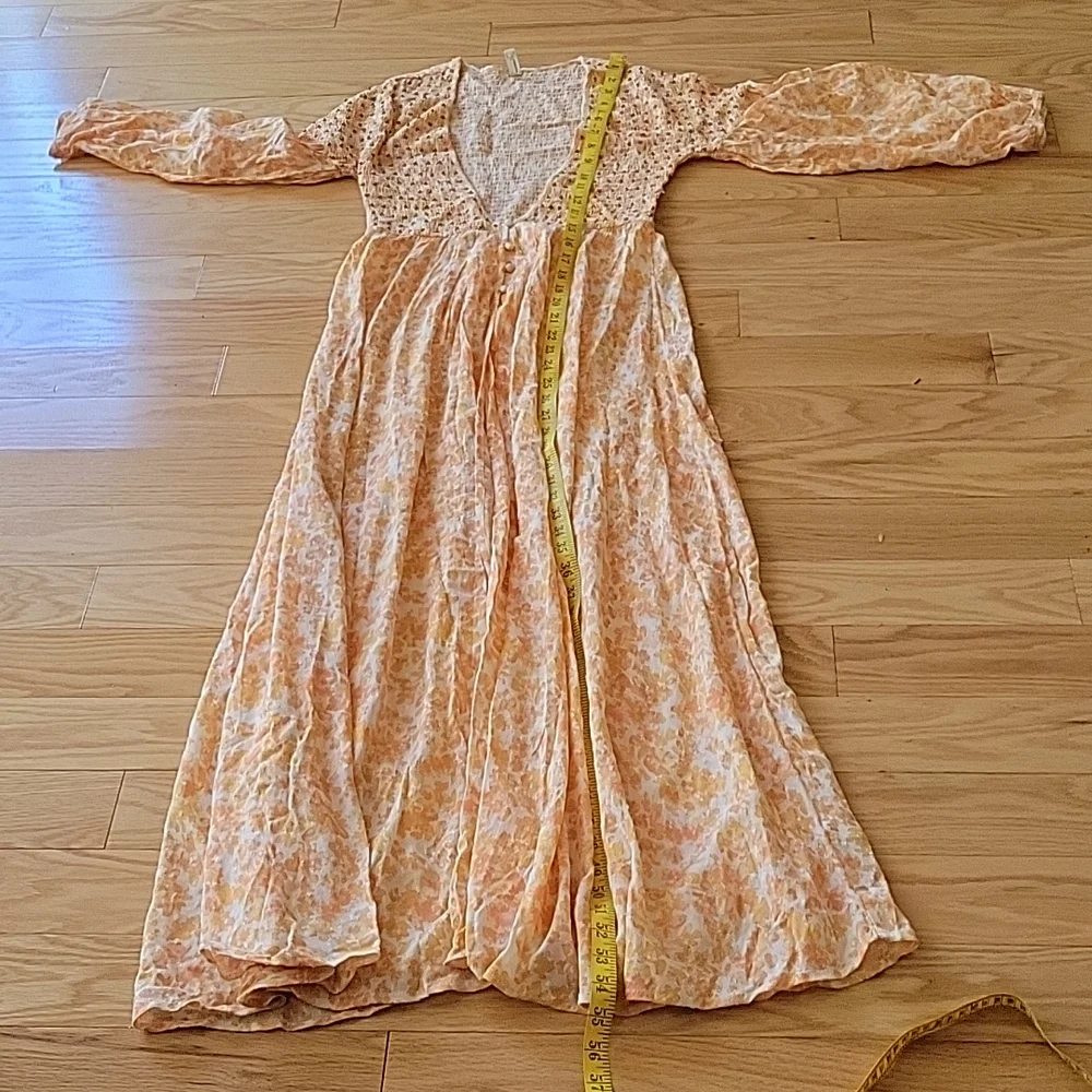 Free People intimately free Kadence Robe/Duster